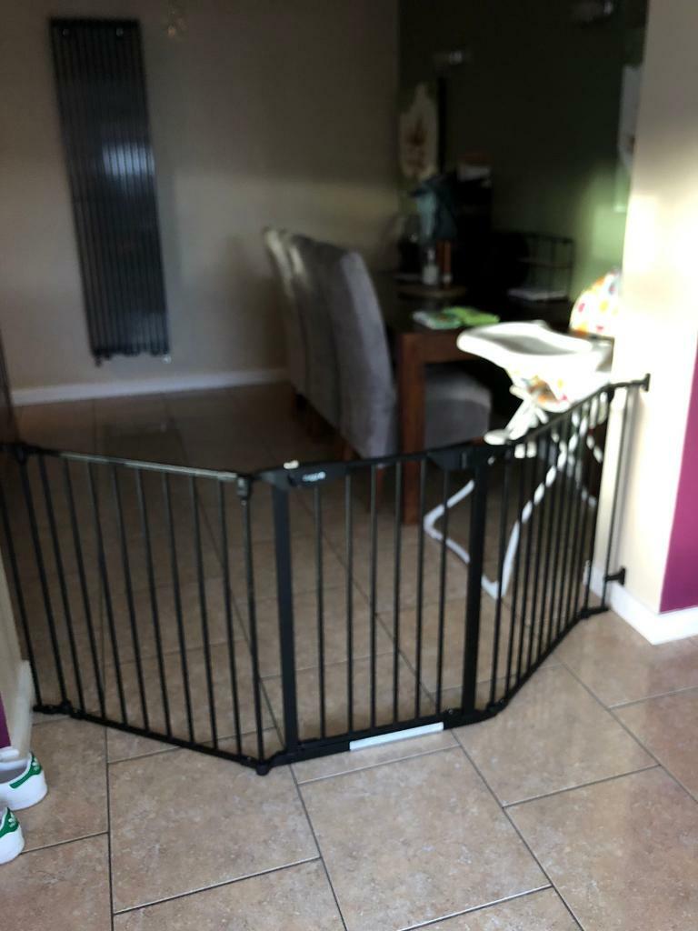 cuggl extra wide stair gate